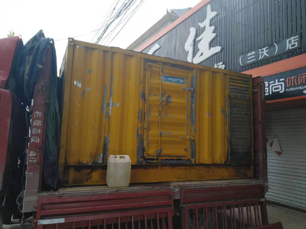 珲春发电机组功率与使用时间之间的关系