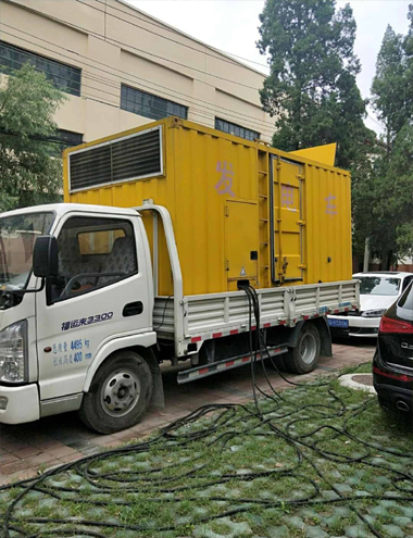 珲春发电车出租-柴油发电机组排烟系统设计要求及其考虑因素