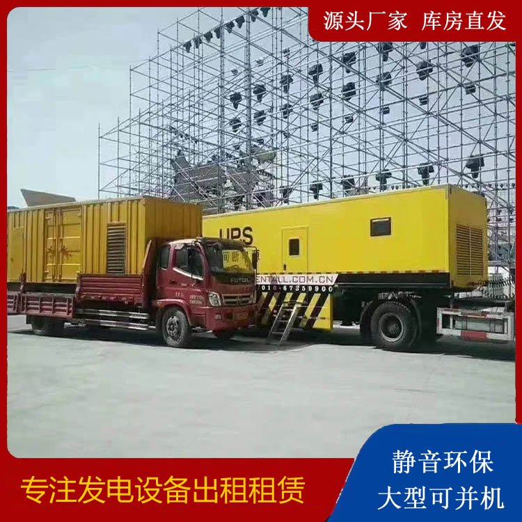 珲春有哪些常见的发电机组输出电压类型？