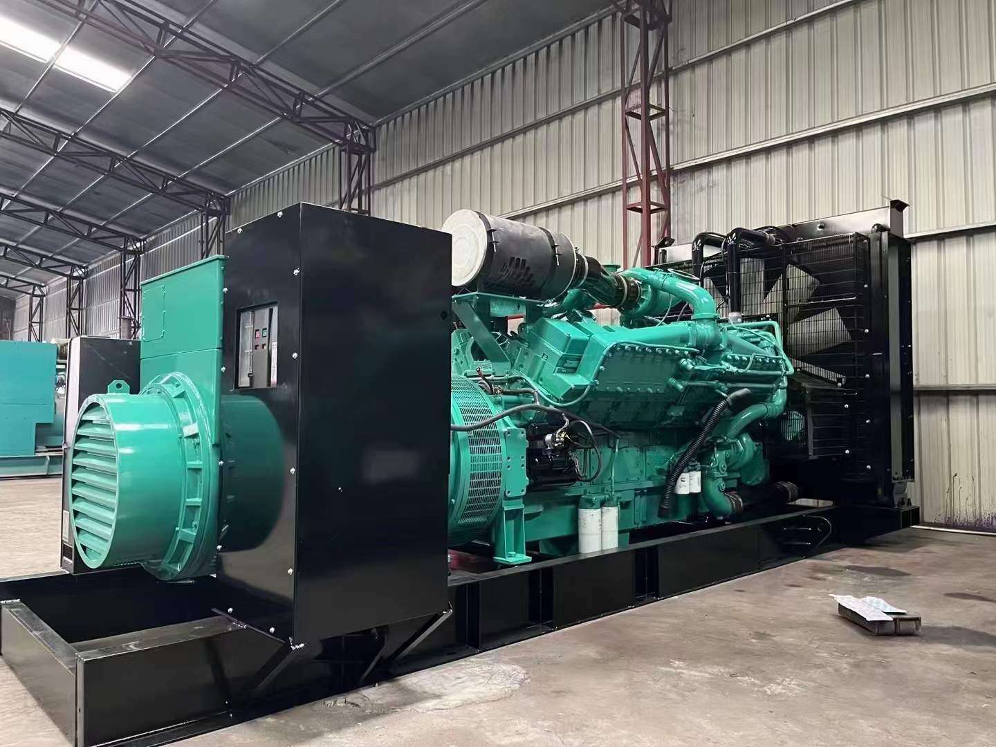 珲春如何降低 800kW 柴油发电机输出电流的波动？