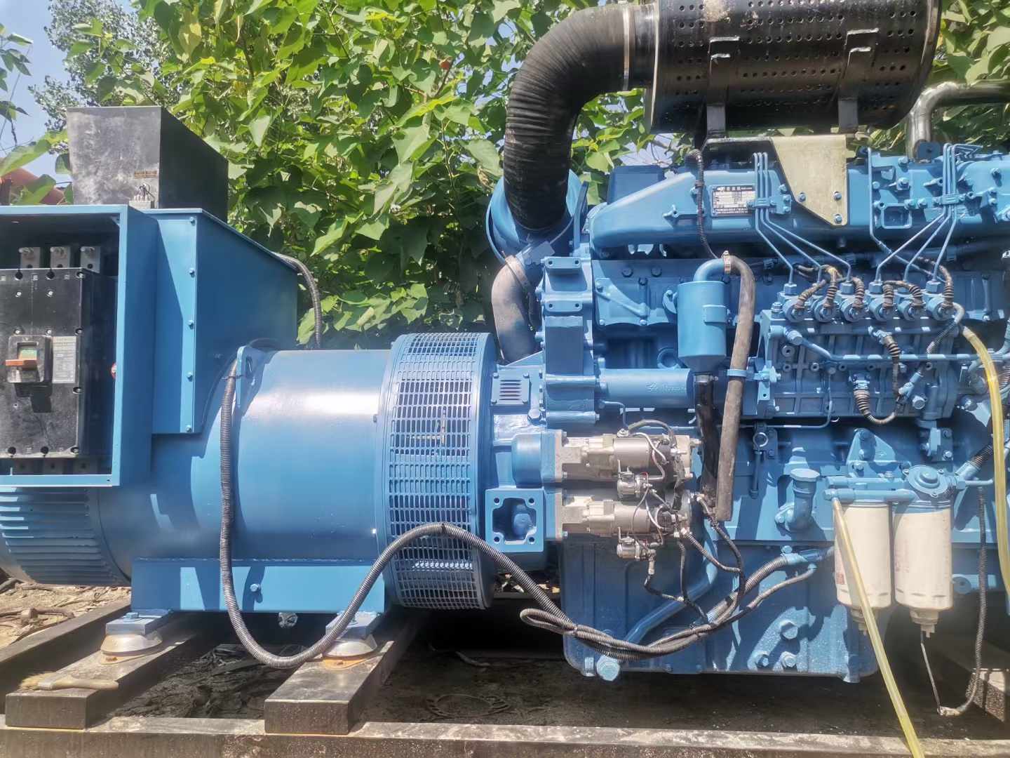 珲春详细说明降低 800kW 柴油发电机输出电流波动的方法