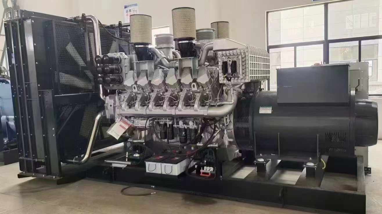 珲春800KW柴油发电机组可以带动多少kw的设备?