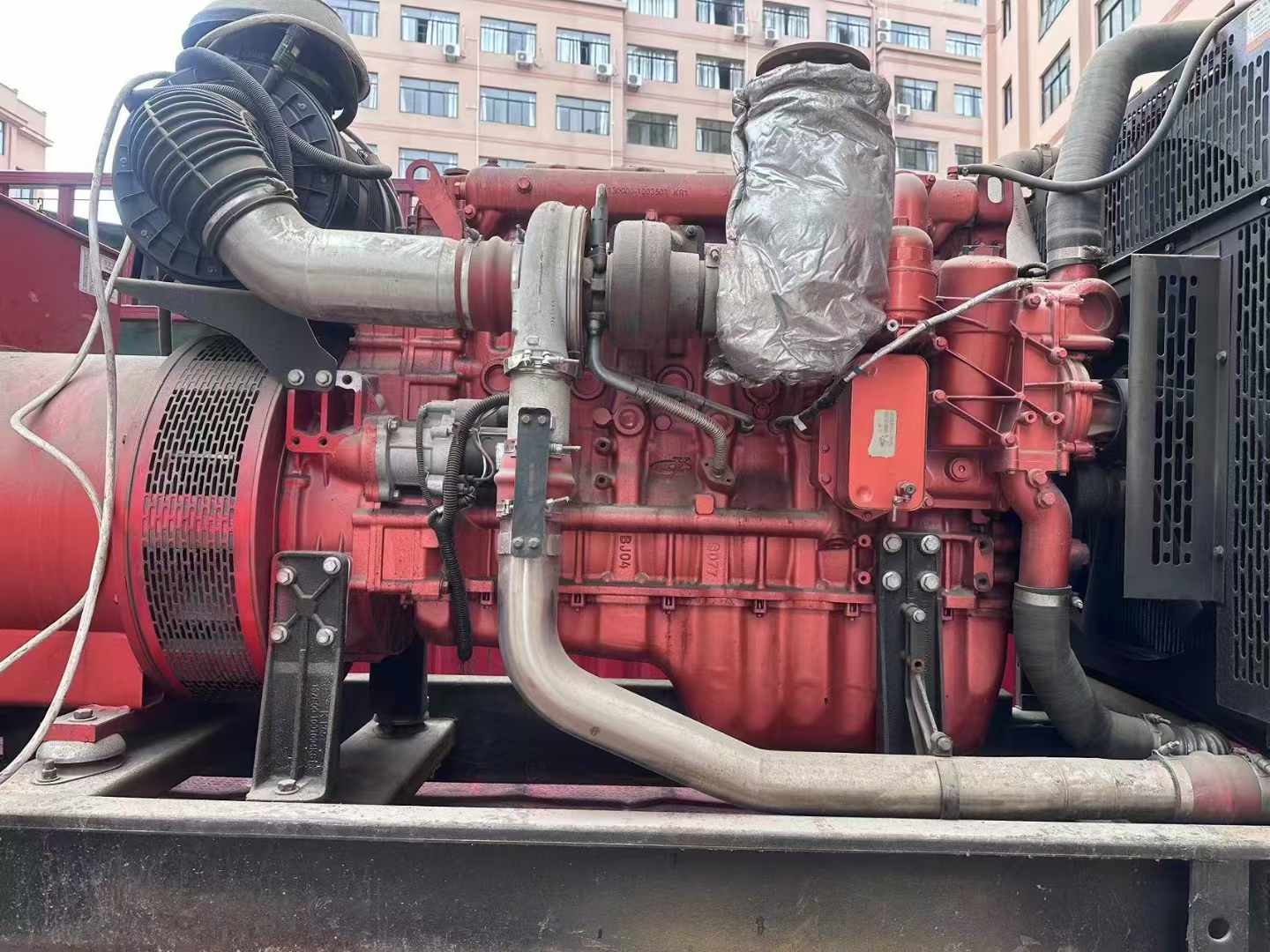 珲春如何选择适合 600kW 柴油发电机组的过载保护器？