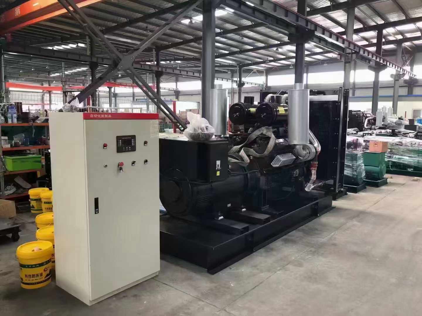 珲春发电机2000kVA 负载需要多大的电缆？