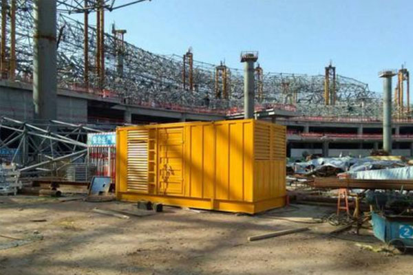 珲春发电机出租如何判断空气滤清器是否需要更换？